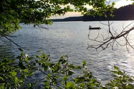Sayner Cabin | Innisfree Cabin on Plum Lake