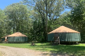 Benton Other | Camp Manitowa - Green Yurt #1