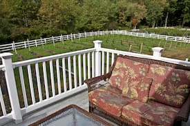South Eliot Apartment | Hidden Meadows Farm & Vineyard Overlook (max 8)