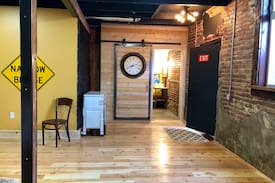 Burns House | Cecelia’s Speakeasy