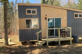 Central Lake House | Torch Lake Sunset Tiny House