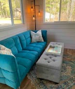 Central Lake House | Torch Lake Sunset Tiny House