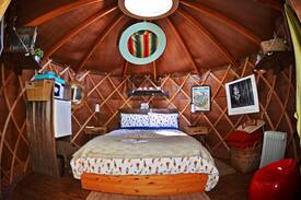 West Alameda Other | Cozy Alameda yurt, great for a weekend escape!