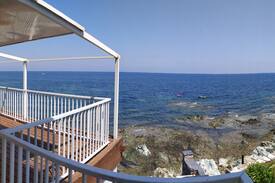 Miomo Villa | Villa Pierre Miomo, Entrée Cap Corse seaside