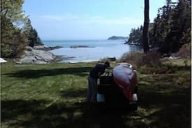 Mac Mahan Cabin | Timberlea on MacMahan Island