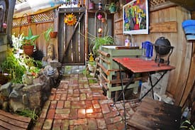 West Alameda Other | Cozy Alameda yurt, great for a weekend escape!
