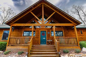 Stanley Cabin | Edensview Cabin @shenandoahwoods with a view