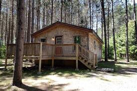 Monticello Cabin | Wilderness Pines - Cabin #2