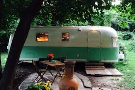 Germantown Other | Retro glamping in the city: 1973 AirStream stay!