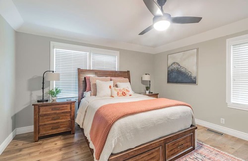 Downtown House | Villa Bella elegant family retreat in downtown Bentonville