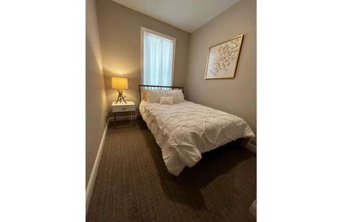 Dubuque Apartment | Downtown Spa Sanctuary with a View!