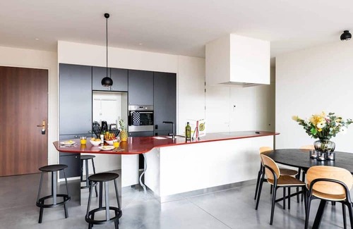 Stalingrad Apartment | Big designed app heart of Brussels