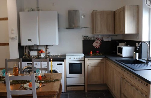 Leval Cottage | Gite Leval, 2 bedrooms, 6 persons