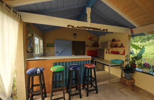 Eauze House | Gîte Papyrus 2 Pers - Piscine, Confort & Nature - Au Petit Bernerot