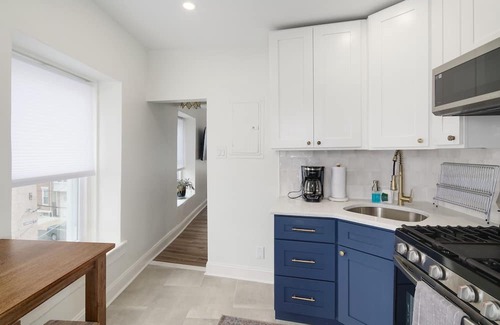 Manayunk Apartment | Brand New Manayunk Retreat 2BR including parking