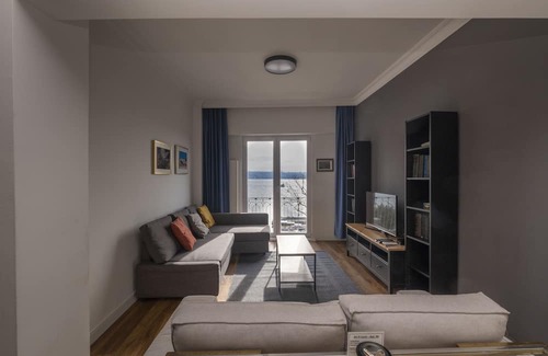 Kabatas Condo | Trendy Waterfront Apt. with a Striking View