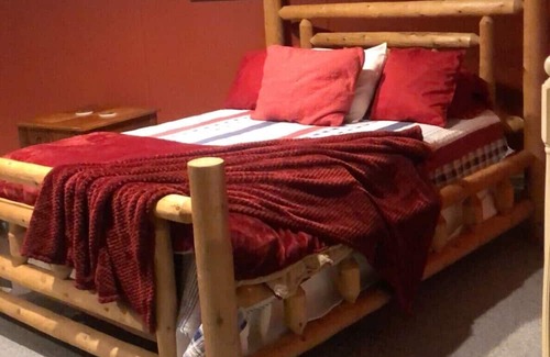 Honesdale Cabin | Bethany Heaven, peaceful, private pool and resort like! Sleeps 12