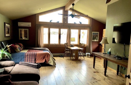 Honesdale Cabin | Bethany Heaven, peaceful, private pool and resort like! Sleeps 12