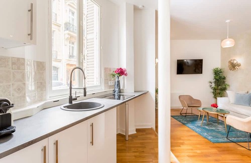 L'Europe Apartment | Merveil Family Suite - Monceau