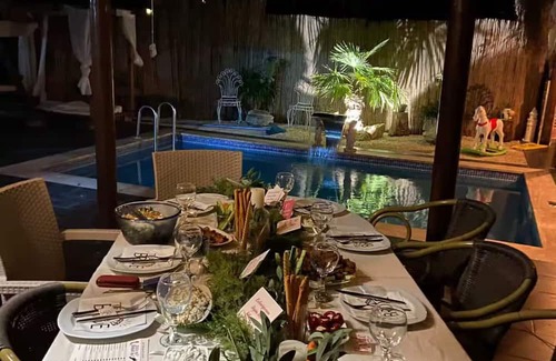 Kartepe Villa | Sıcak Havuzlu Şömineli Jakuzili Villa