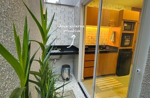 Iriri Apartment | Flat Pé na Areia Iriri