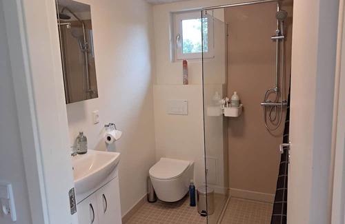 Ribe Apartment | Outside Ribe Guesthouse