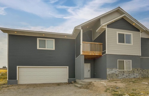 Idaho Falls Apartment | Balcony & Stunning Views: Airy Apt in Idaho Falls