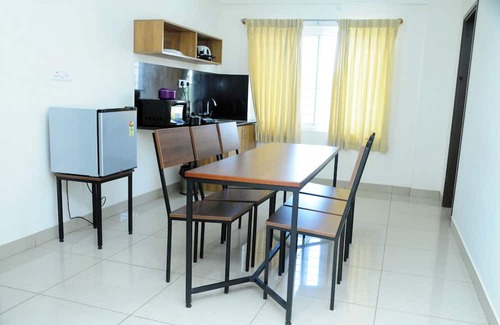 Mysore Apartment | the red lotus premium