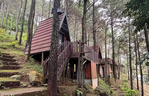 Pacet House | Alas Pacet by TwoSpaces Mojokerto