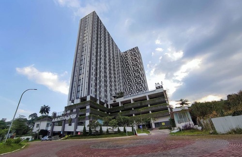 Semarang Apartment | Good And Simple Look 1Br At Amartha View Apartment