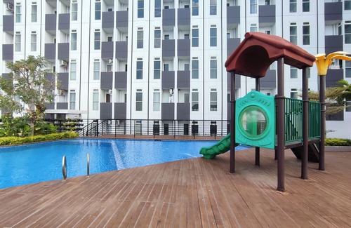 Semarang Apartment | Good And Simple Look 1Br At Amartha View Apartment