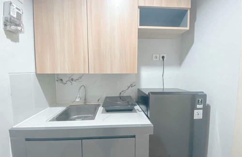 Semarang Apartment | Good And Simple Look 1Br At Amartha View Apartment