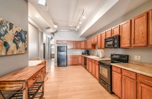Westown Condo | Historic Luxury 3rd St Condo by Fiserv Forum
