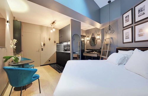 16th Arrondissement Apartment | Charming Studio -2p- Auteuil