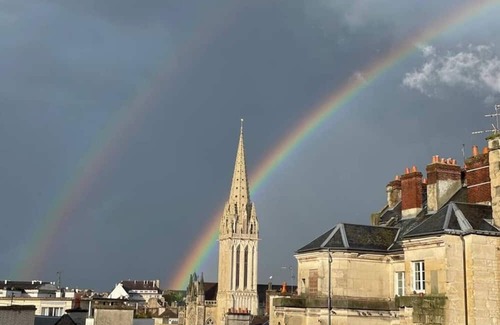 Centre Ancien Apartment | Large guest studio in the historic heart of Caen