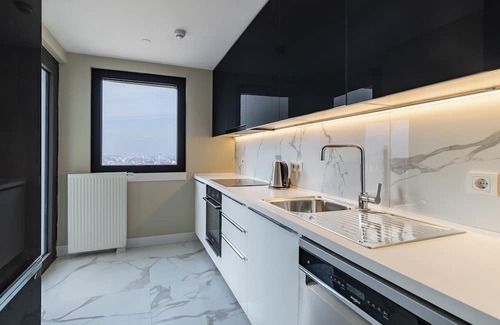 Centar Apartment | Top Floor Presidential Suite - 3 bedroom apartment in Skopje w/free parkingnn