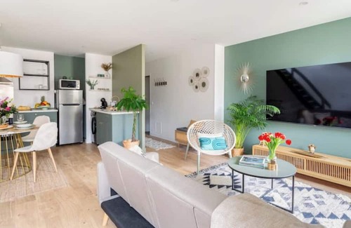 Nemours Apartment | Les Reflets Du Loing - Duplex No.5 - Nemours