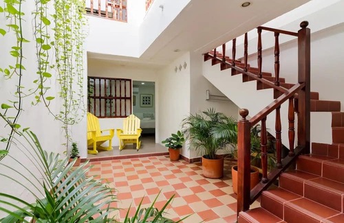 Cartagena District Ski Chalet | Stay in Trendy Getsemaní – Gorgeous Space in Cartagena’s Hottest Neighborhood!