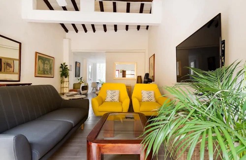 Cartagena District Ski Chalet | Stay in Trendy Getsemaní – Gorgeous Space in Cartagena’s Hottest Neighborhood!
