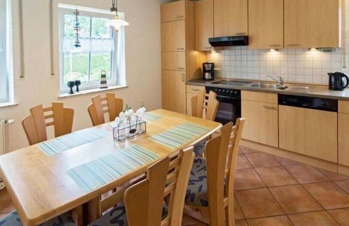 Norddeich House | Waterkant Comfortable holiday residence