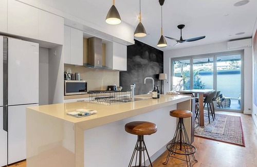 Redfern Apartment | Prime Location Retreat with Private Garage Parking