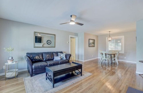 Yuba City House | Bright and newly remodeled 3-bedroom home, close to hospital, shopping...