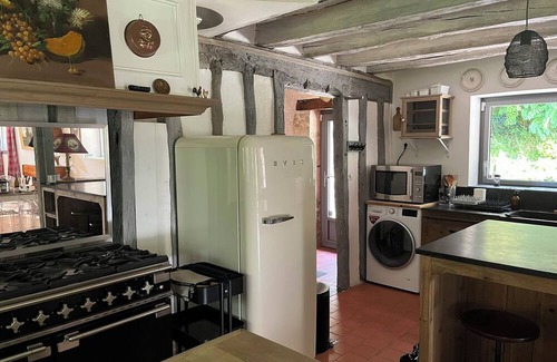 Saint-Ouen-les-Vignes House | Longère à la Campagne Avec Piscine Intérieure, Idéale Famille . Animaux Acceptés