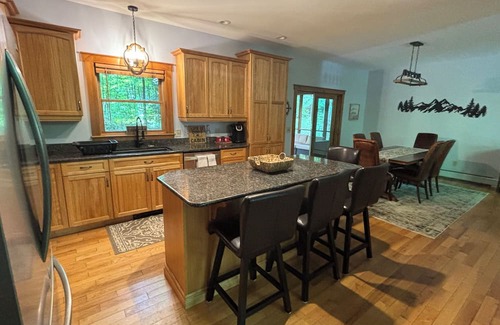 Jay House | Spacious 4-bedroom home only 4 miles from skiing, golf, water park and more!