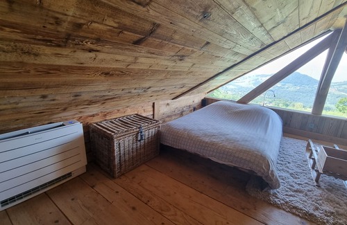 Saint-Martin-d'Uriage Ski Chalet | Un Petit Chalet Dans les Montagnes : Lieu Insolite Pour les Amoureux de Nature