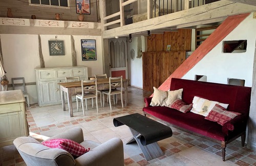 Auch Apartment | "Le Tapis Vert" - Loft et Jardin