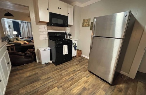 Woodmere House | Room in Beachwood: 1 Bedroom, King bed.