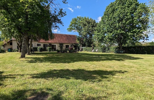 Neuvy-Saint-Sepulchre Cottage | Gite Neuvy-Saint-Sépulchre, 3 bedrooms, 6 persons