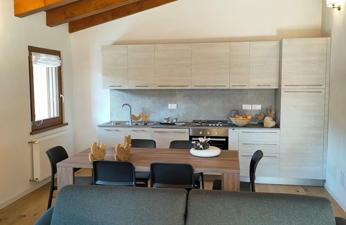 Pulfero Apartment | Casa al Molino Genziana Casa al Molino Rosa