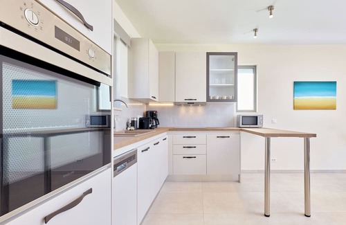 Pyrgos Psilonerou Villa | 2 Steps Restaurants/supermarkets & Maleme Beach/no car Needed /new Built Villa